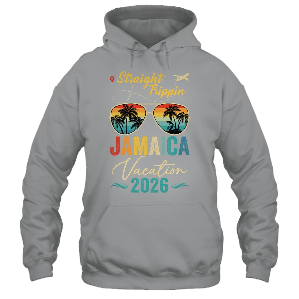 Straight Trippin Jamaica 2026 Family Summer Vacation Shirt & Tank Top | siriusteestore
