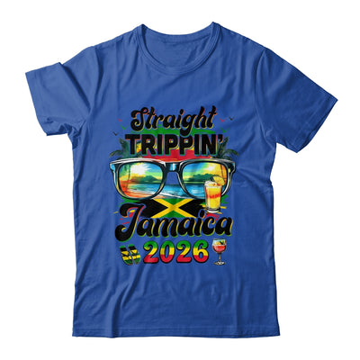 Straight Trippin' Jamaica Family Vacation Girls Trip 2026 Shirt & Tank Top | siriusteestore