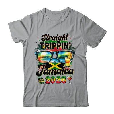Straight Trippin' Jamaica Family Vacation Girls Trip 2026 Shirt & Tank Top | siriusteestore