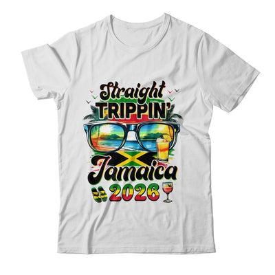 Straight Trippin' Jamaica Family Vacation Girls Trip 2026 Shirt & Tank Top | siriusteestore
