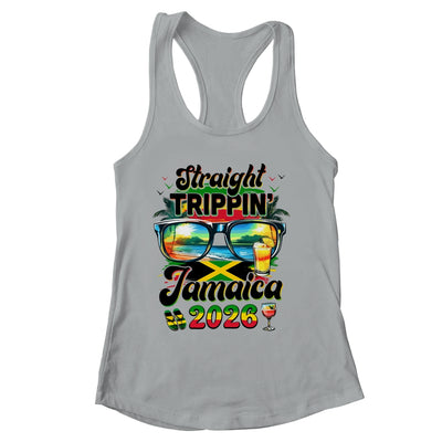 Straight Trippin' Jamaica Family Vacation Girls Trip 2026 Shirt & Tank Top | siriusteestore