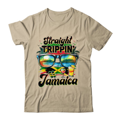 Straight Trippin Jamaica Family Vacation Girls Trip Vacation Shirt & Tank Top | siriusteestore