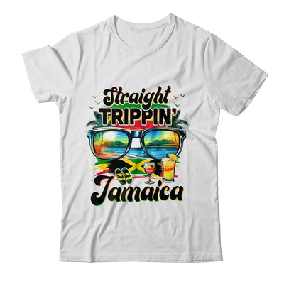Straight Trippin Jamaica Family Vacation Girls Trip Vacation Shirt & Tank Top | siriusteestore