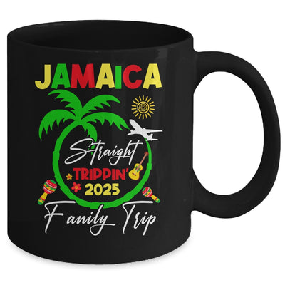 Straight Trippin Jamaica Family Vacation Summer 2025 Mug | siriusteestore