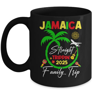 Straight Trippin Jamaica Family Vacation Summer 2025 Mug | siriusteestore