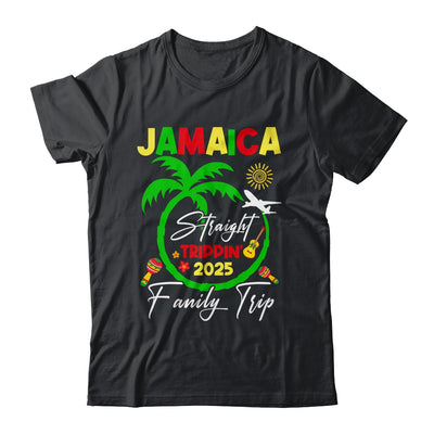 Straight Trippin Jamaica Family Vacation Summer 2025 Shirt & Tank Top | siriusteestore