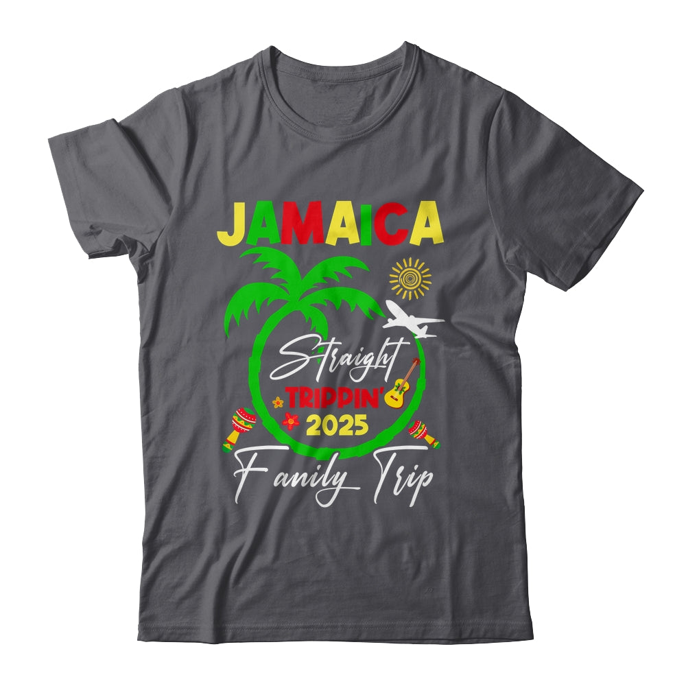 Straight Trippin Jamaica Family Vacation Summer 2025 Shirt & Tank Top | siriusteestore