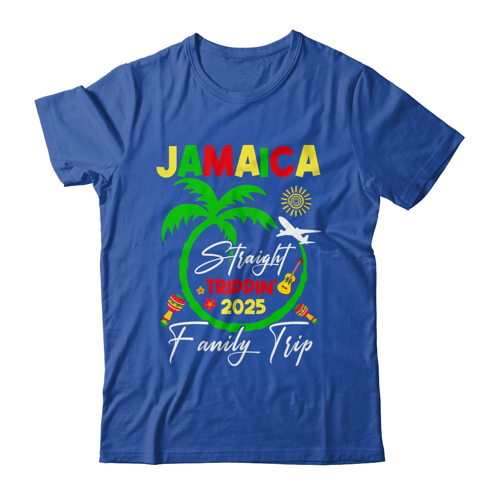 Straight Trippin Jamaica Family Vacation Summer 2025 Shirt & Tank Top | siriusteestore