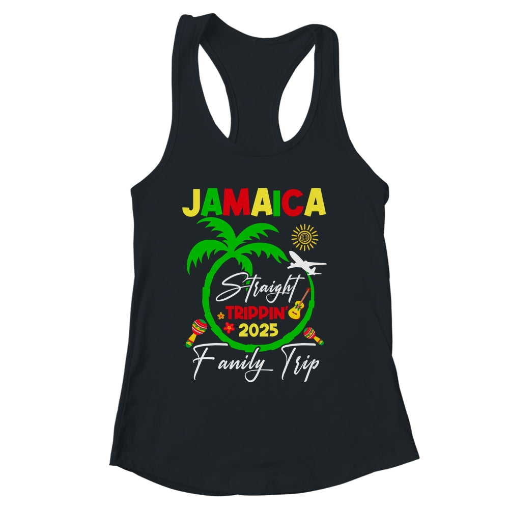 Straight Trippin Jamaica Family Vacation Summer 2025 Shirt & Tank Top | siriusteestore