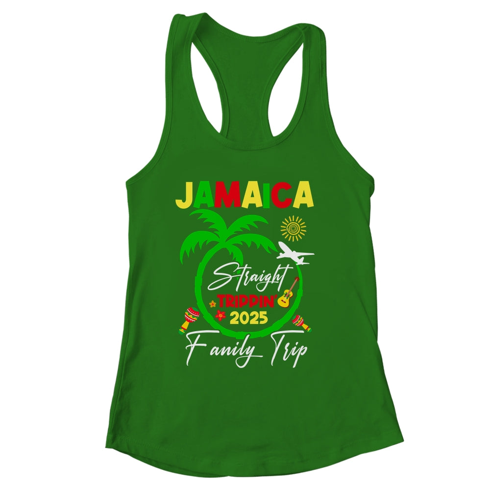 Straight Trippin Jamaica Family Vacation Summer 2025 Shirt & Tank Top | siriusteestore