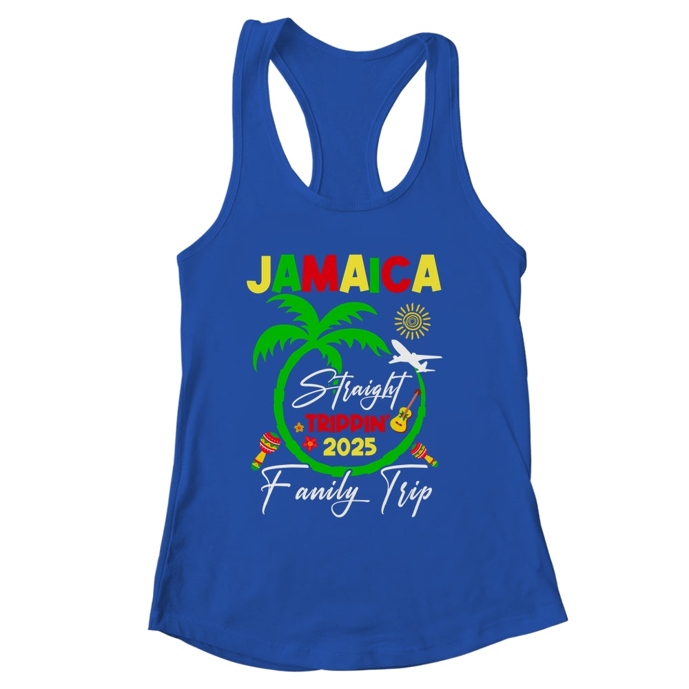 Straight Trippin Jamaica Family Vacation Summer 2025 Shirt & Tank Top | siriusteestore