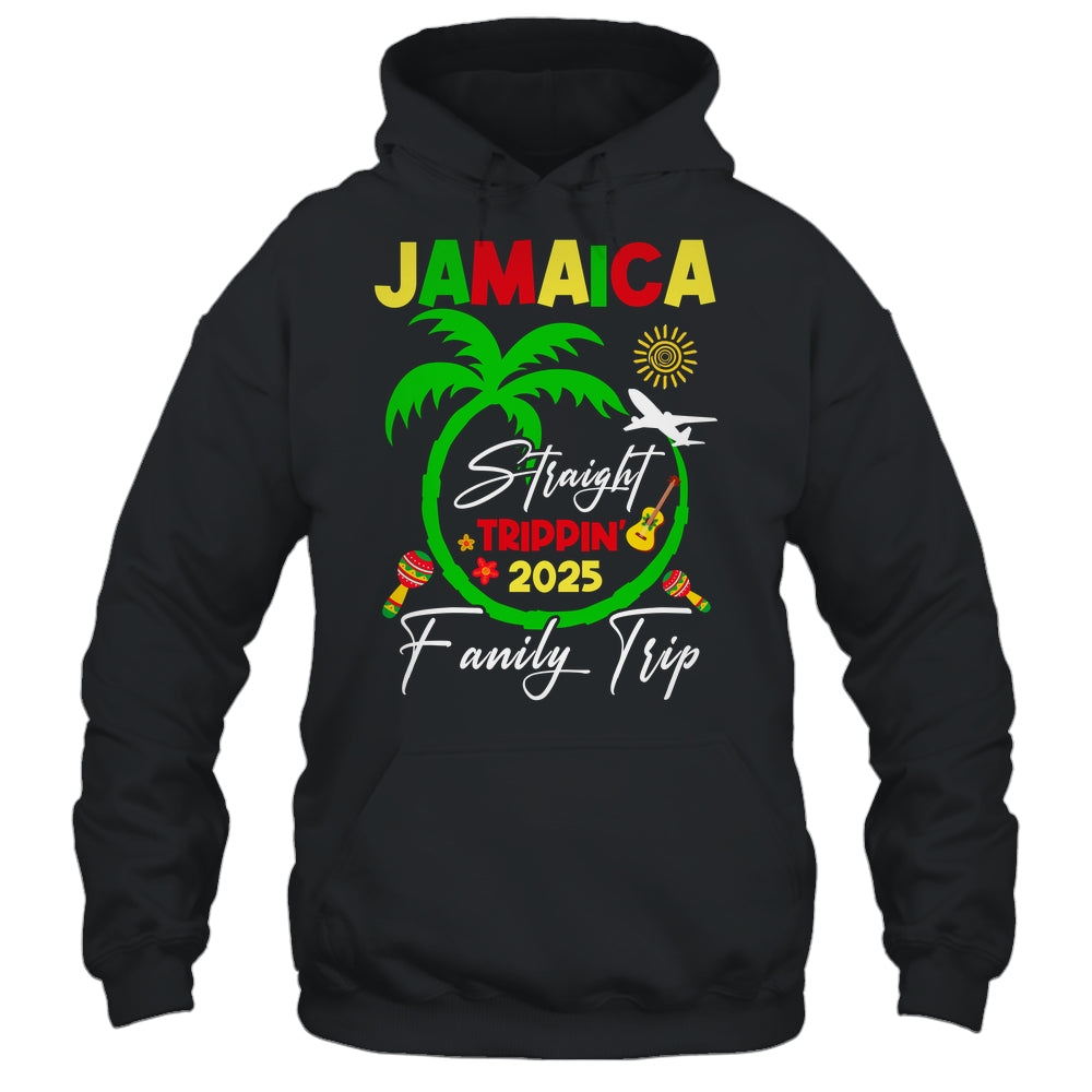 Straight Trippin Jamaica Family Vacation Summer 2025 Shirt & Tank Top | siriusteestore