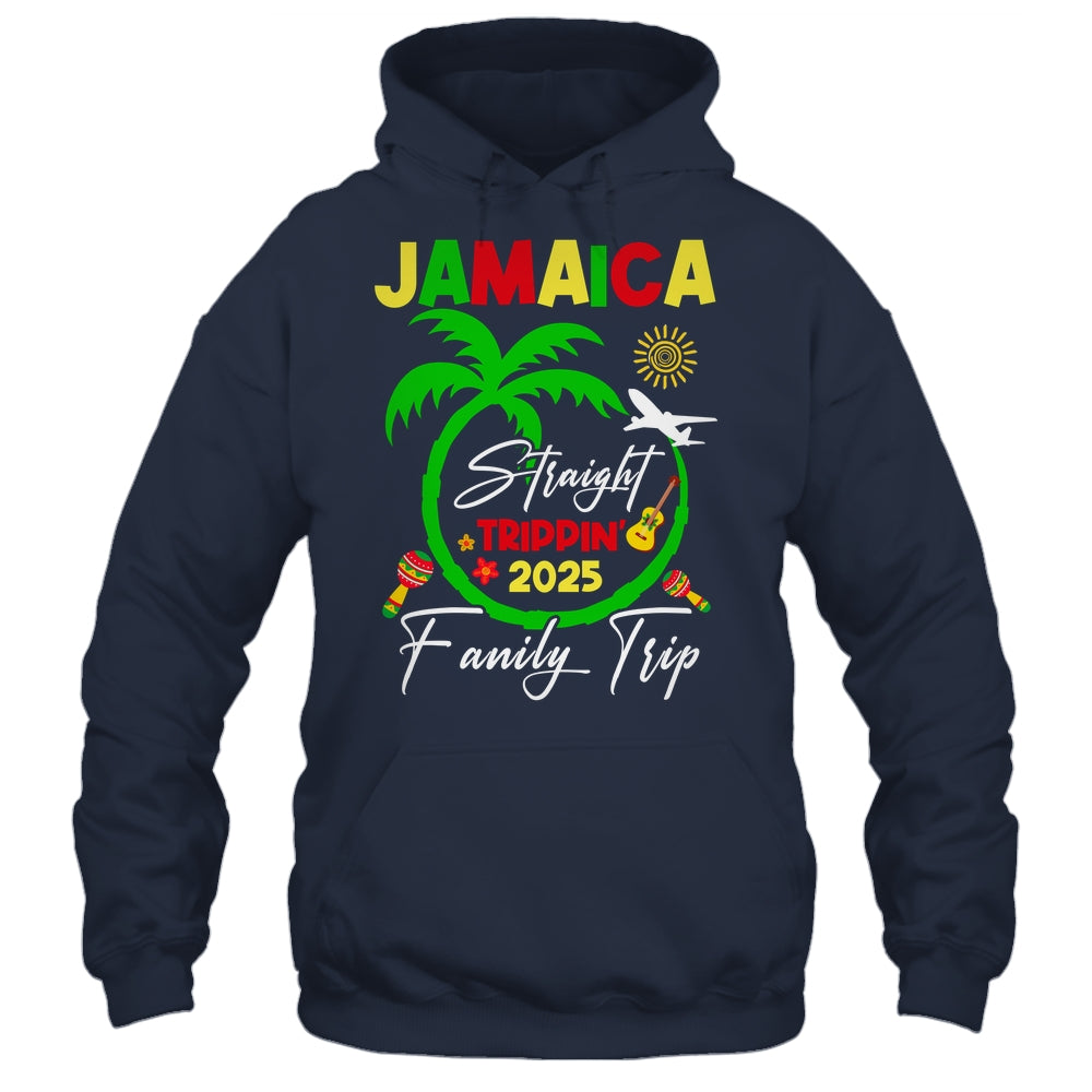 Straight Trippin Jamaica Family Vacation Summer 2025 Shirt & Tank Top | siriusteestore