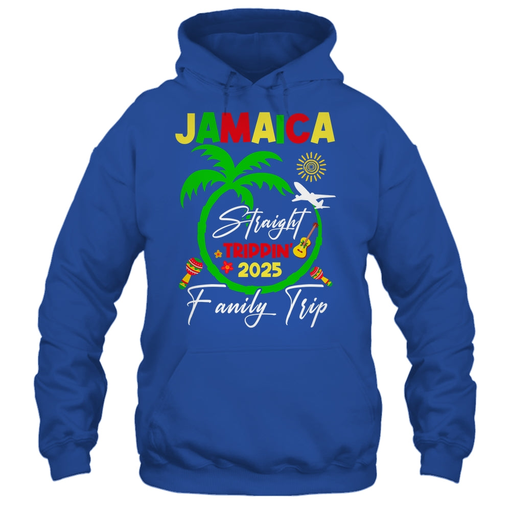 Straight Trippin Jamaica Family Vacation Summer 2025 Shirt & Tank Top | siriusteestore