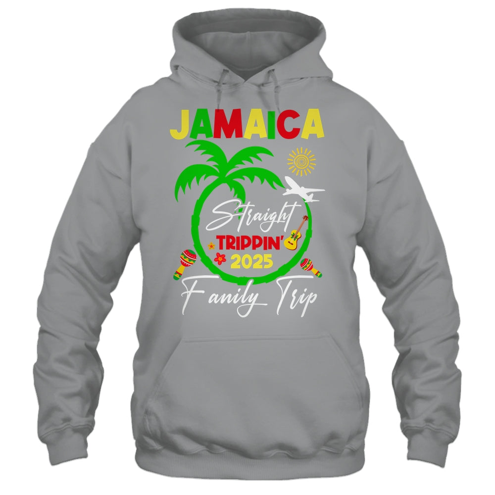 Straight Trippin Jamaica Family Vacation Summer 2025 Shirt & Tank Top | siriusteestore