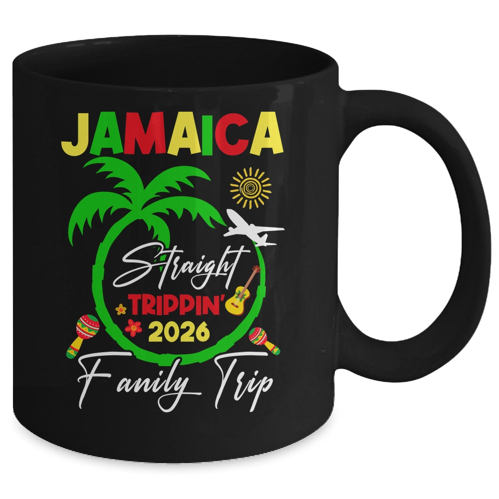 Straight Trippin Jamaica Family Vacation Summer 2026 Mug | siriusteestore