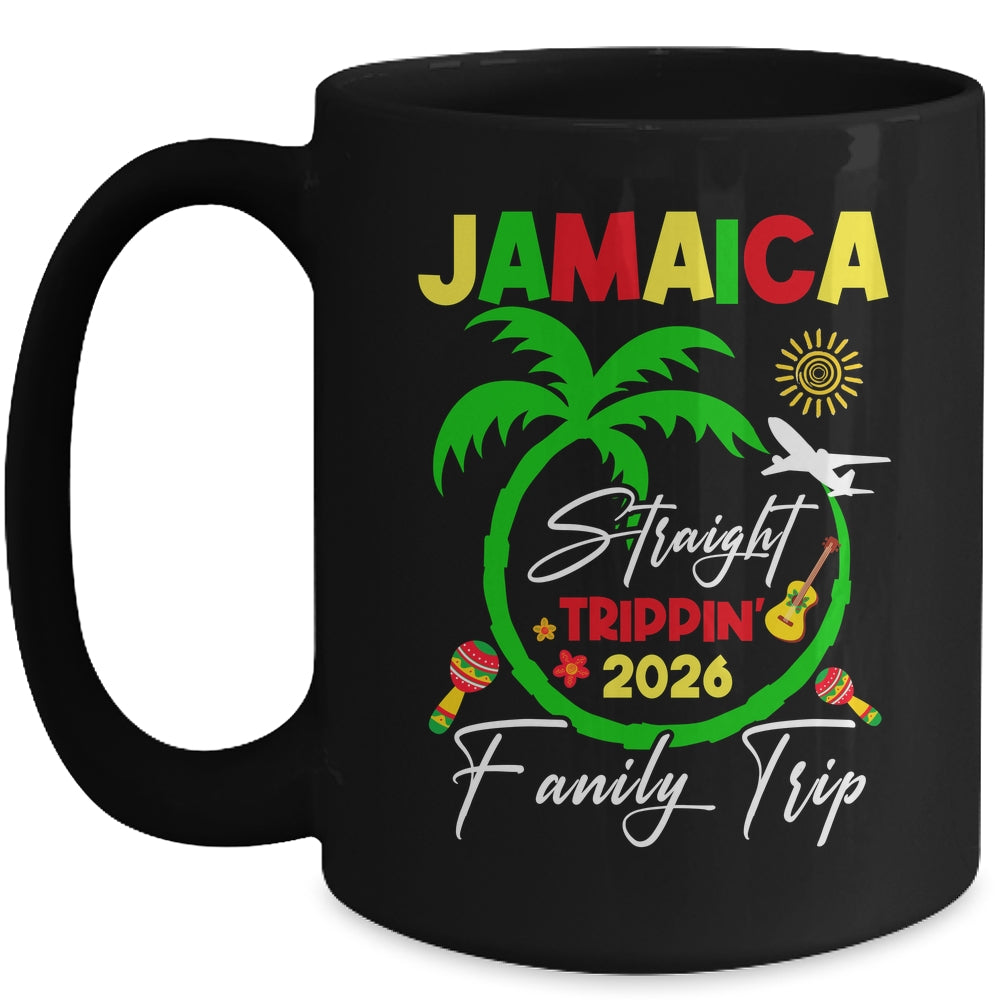 Straight Trippin Jamaica Family Vacation Summer 2026 Mug | siriusteestore