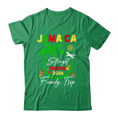 Straight Trippin Jamaica Family Vacation Summer 2026 Shirt & Hoodie | siriusteestore