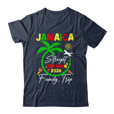 Straight Trippin Jamaica Family Vacation Summer 2026 Shirt & Hoodie | siriusteestore