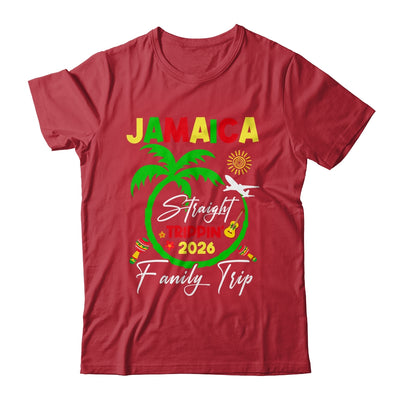 Straight Trippin Jamaica Family Vacation Summer 2026 Shirt & Hoodie | siriusteestore