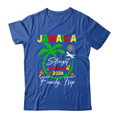 Straight Trippin Jamaica Family Vacation Summer 2026 Shirt & Hoodie | siriusteestore