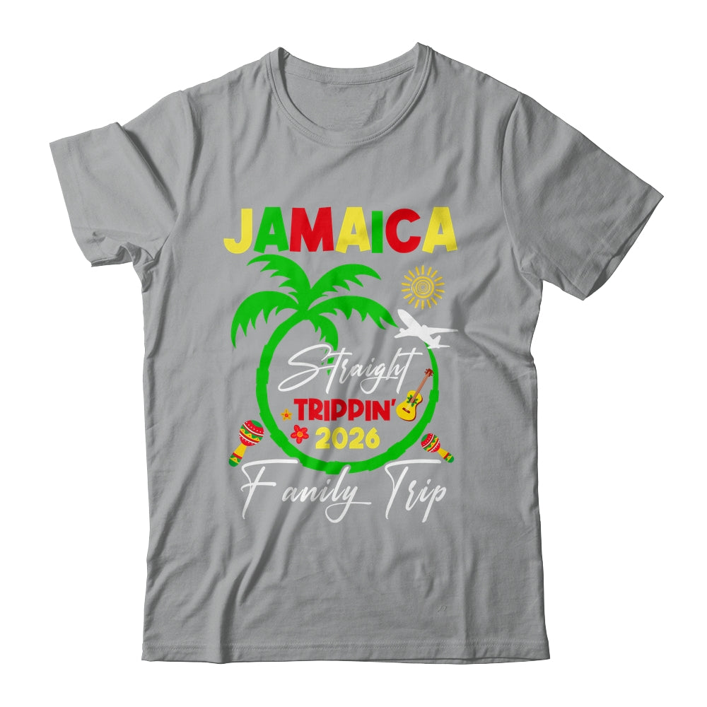 Straight Trippin Jamaica Family Vacation Summer 2026 Shirt & Hoodie | siriusteestore