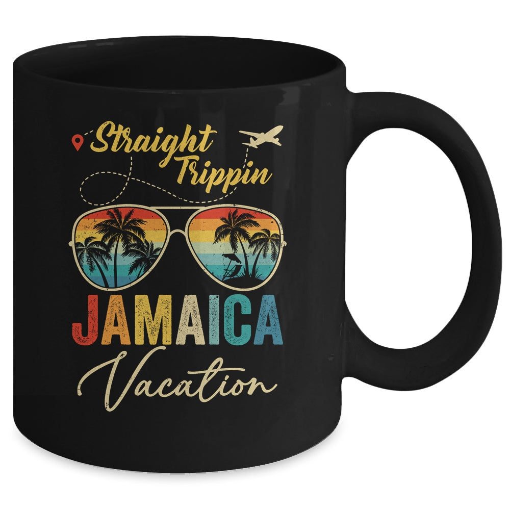 Straight Trippin Jamaica Vacation 2024 Family Summer Mug | siriusteestore