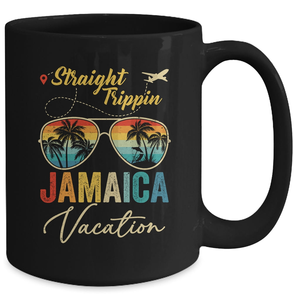 Straight Trippin Jamaica Vacation 2024 Family Summer Mug | siriusteestore