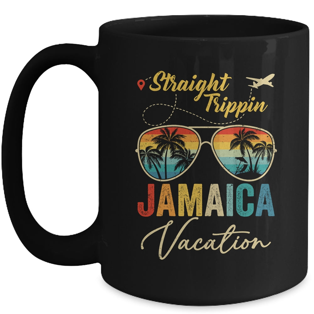 Straight Trippin Jamaica Vacation 2024 Family Summer Mug | siriusteestore