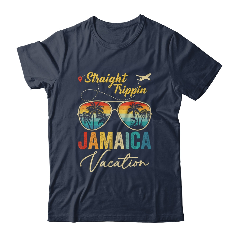 Straight Trippin Jamaica Vacation 2024 Family Summer Shirt & Tank Top | siriusteestore