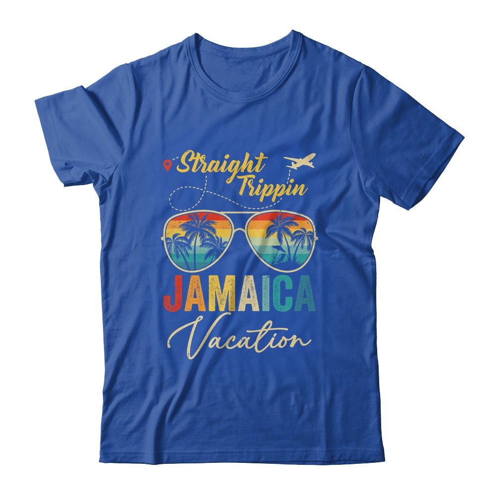 Straight Trippin Jamaica Vacation 2024 Family Summer Shirt & Tank Top | siriusteestore