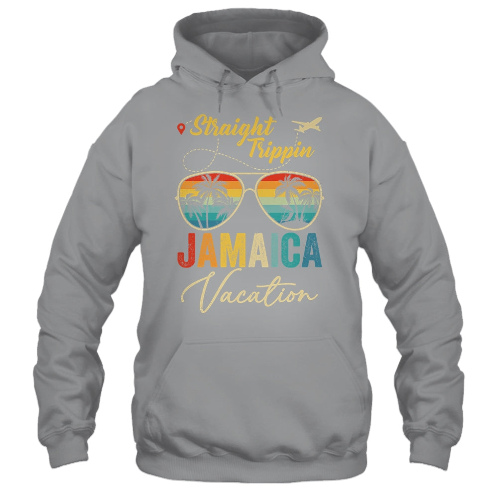 Straight Trippin Jamaica Vacation 2024 Family Summer Shirt & Tank Top | siriusteestore