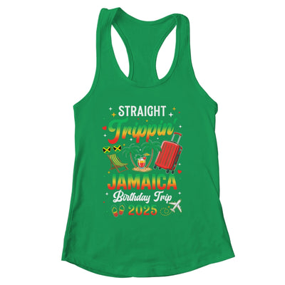 Straight Trippin' Jamaica Vacation 2025 Birthday Family Trip Shirt & Tank Top | siriusteestore