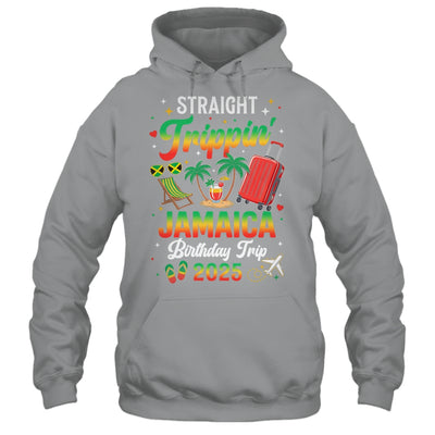 Straight Trippin' Jamaica Vacation 2025 Birthday Family Trip Shirt & Tank Top | siriusteestore
