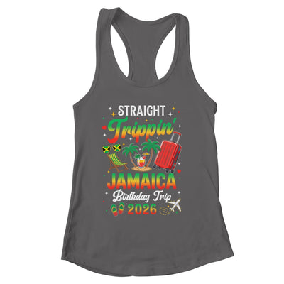 Straight Trippin' Jamaica Vacation 2026 Birthday Family Trip Shirt & Tank Top | siriusteestore