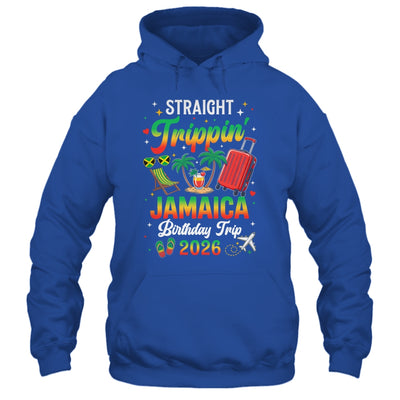 Straight Trippin' Jamaica Vacation 2026 Birthday Family Trip Shirt & Tank Top | siriusteestore