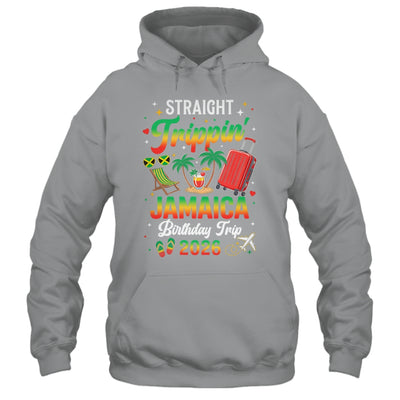 Straight Trippin' Jamaica Vacation 2026 Birthday Family Trip Shirt & Tank Top | siriusteestore