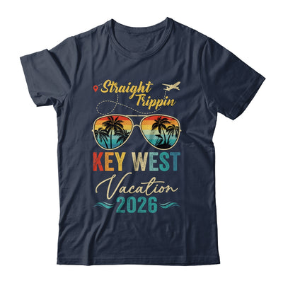 Straight Trippin Key West 2026 Family Summer Vacation Shirt & Tank Top | siriusteestore