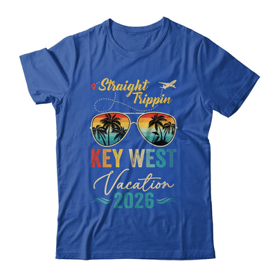 Straight Trippin Key West 2026 Family Summer Vacation Shirt & Tank Top | siriusteestore