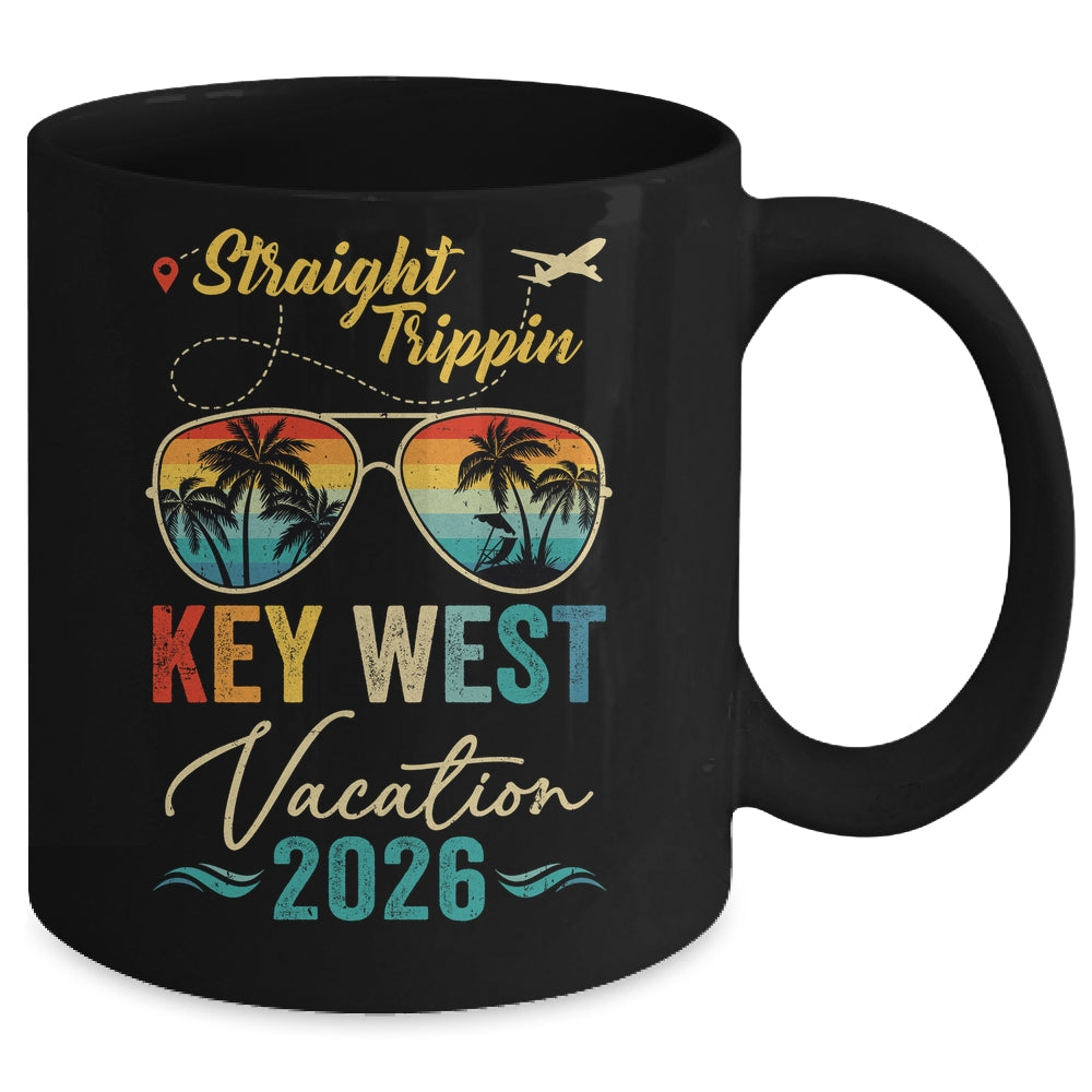 Straight Trippin Key West 2026 Family Summer Vacation Mug | siriusteestore