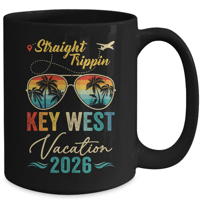 Straight Trippin Key West 2026 Family Summer Vacation Mug | siriusteestore