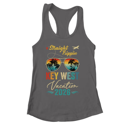 Straight Trippin Key West 2026 Family Summer Vacation Shirt & Tank Top | siriusteestore