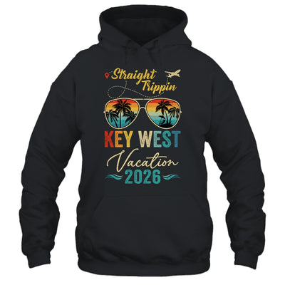 Straight Trippin Key West 2026 Family Summer Vacation Shirt & Tank Top | siriusteestore