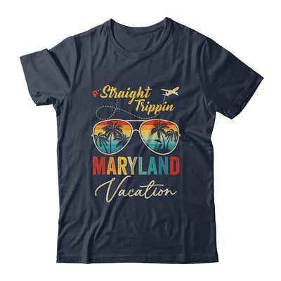 Straight Trippin Maryland Vacation 2024 Family Summer Shirt & Tank Top | siriusteestore