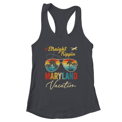 Straight Trippin Maryland Vacation 2024 Family Summer Shirt & Tank Top | siriusteestore