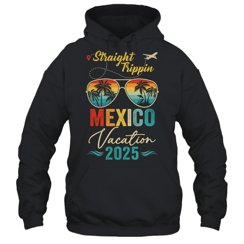 Straight Trippin Mexico 2025 Family Summer Vacation Shirt & Tank Top | siriusteestore
