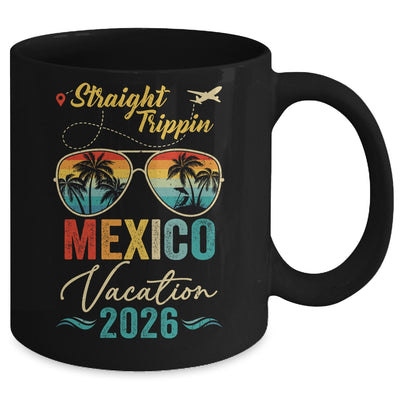 Straight Trippin Mexico 2026 Family Summer Vacation Mug | siriusteestore