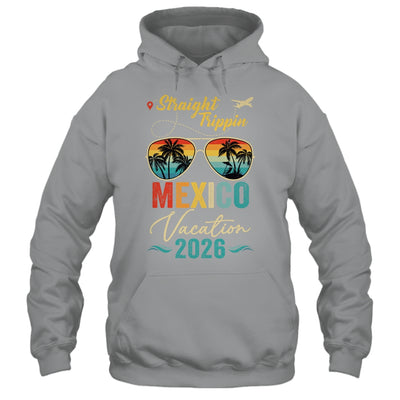 Straight Trippin Mexico 2026 Family Summer Vacation Shirt & Tank Top | siriusteestore