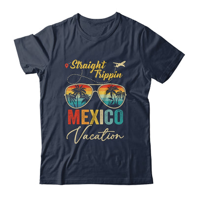 Straight Trippin Mexico Vacation 2024 Family Summer Shirt & Tank Top | siriusteestore
