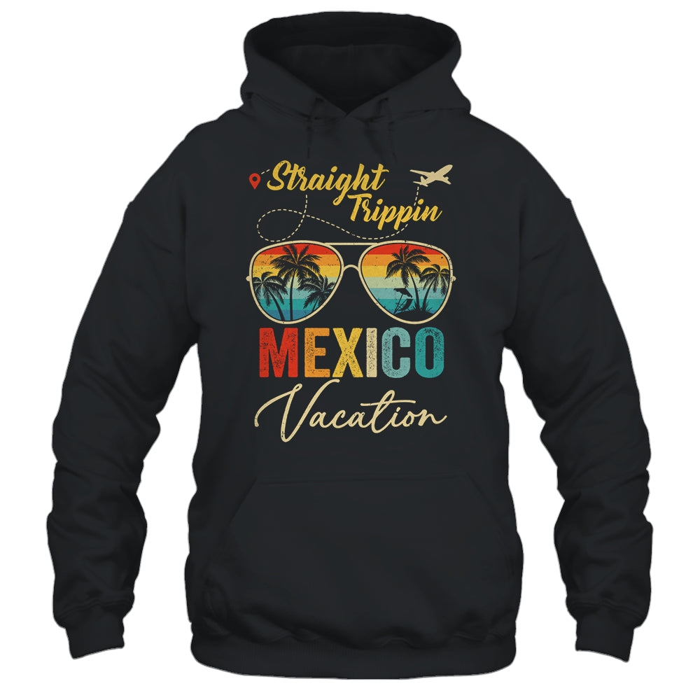 Straight Trippin Mexico Vacation 2024 Family Summer Shirt & Tank Top | siriusteestore